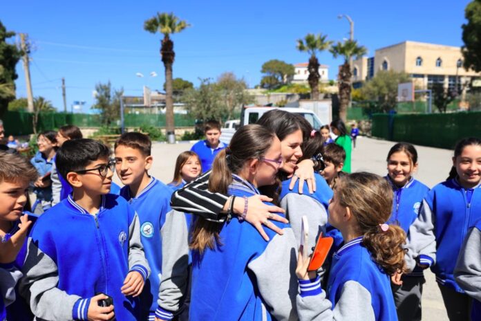 Çeşme Belediyesinden okullara sosyal alan desteğiPHOTO-2026-04-01-11-17-59