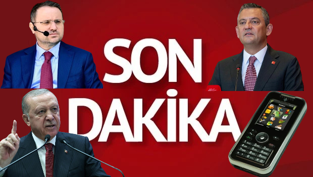 Bakan Gürlek'ten Özel'e ; Bu iddialar milli güvenliğimize açık bir saldırı
