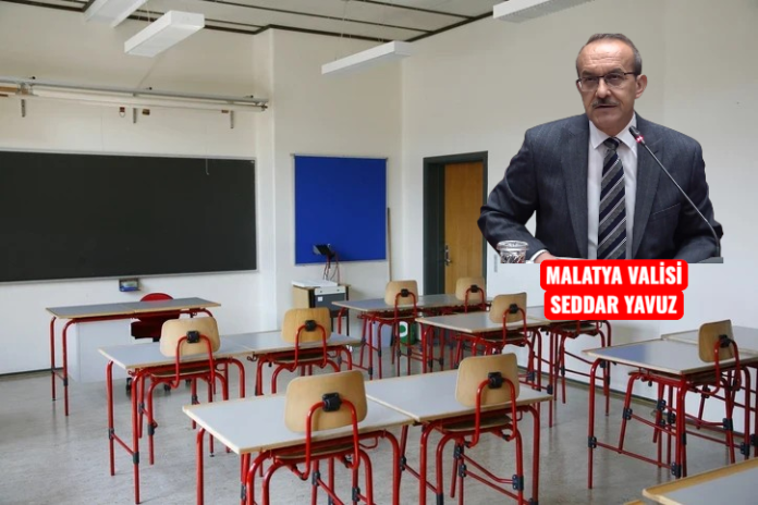 Malatay'da Okullara deprem engeli