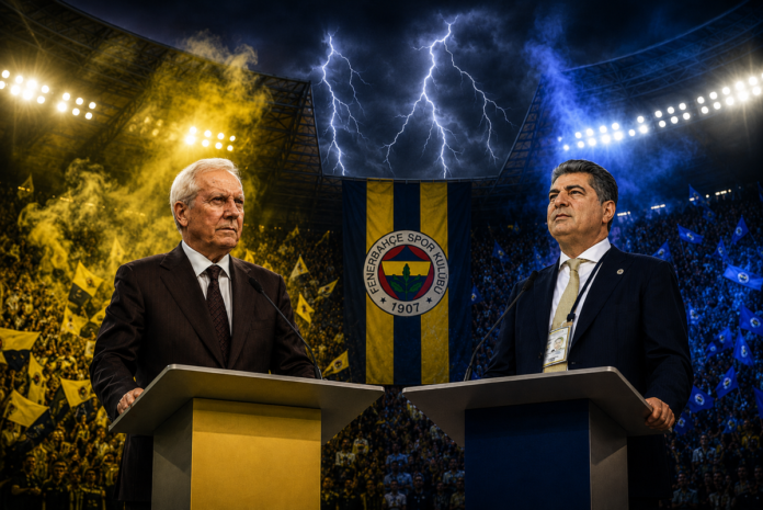 Aziz yildirim Fenerbahçe baskani