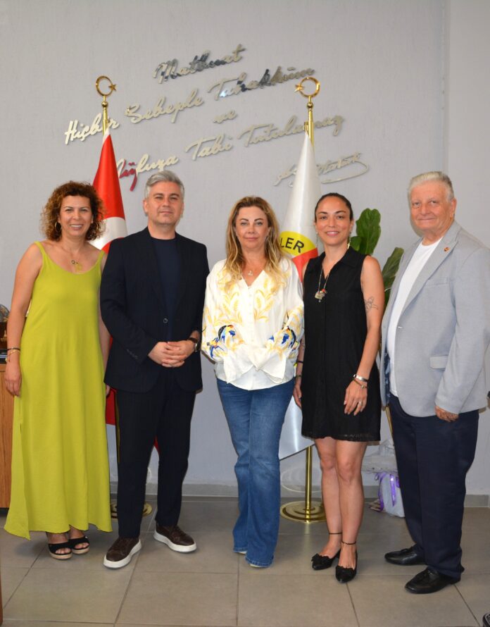 LÖSEV İZMİR’DEN İGC’YE ZİYARET