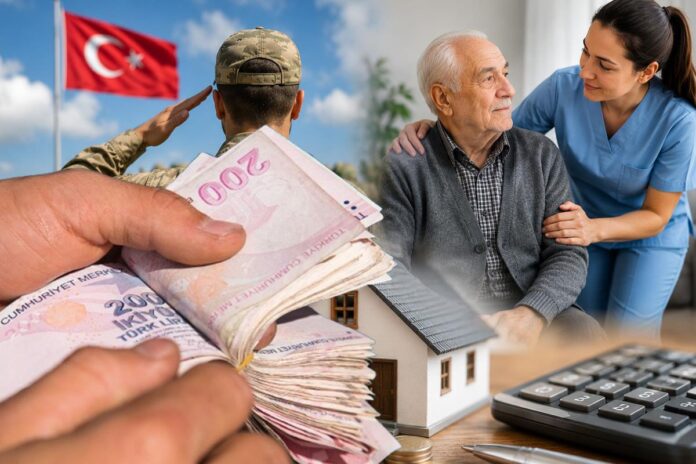 bedelli,65yaş,evdebakım