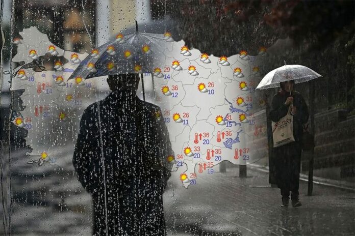 istanbul sağanak yağış