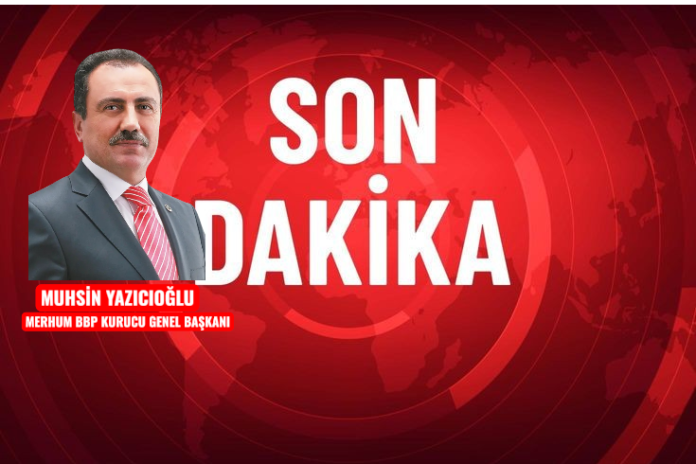 MUHSİN YAZICIOĞLU