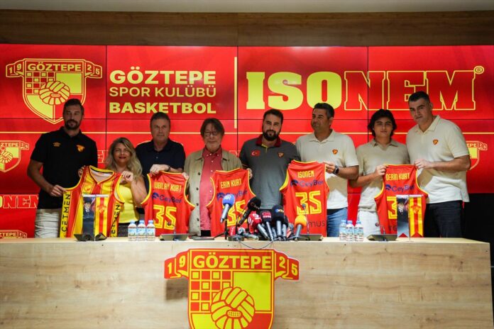 İSONEM GÖZTEPE BASKETEDE SPONSOR
