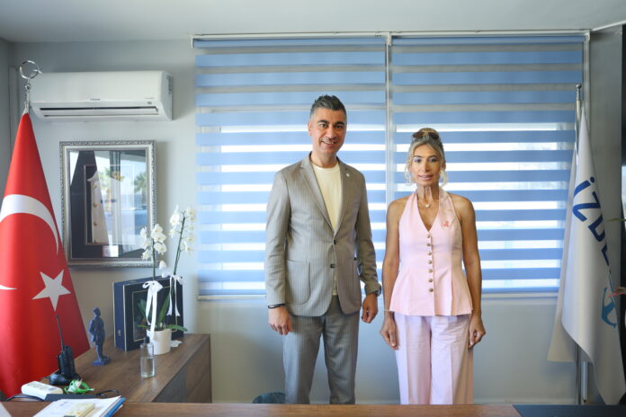 SUKANDER,İZDENİZ ZİYARETİ