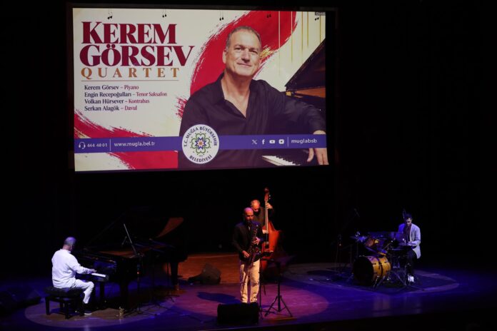 Kerem Görsev Quartet Muğla’da Cazseverlerle Buluştu (9)